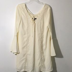 Ivory Boho Dress